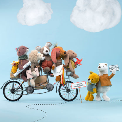 Moulin Roty gosedjur, Taxen Owen - 33 cm