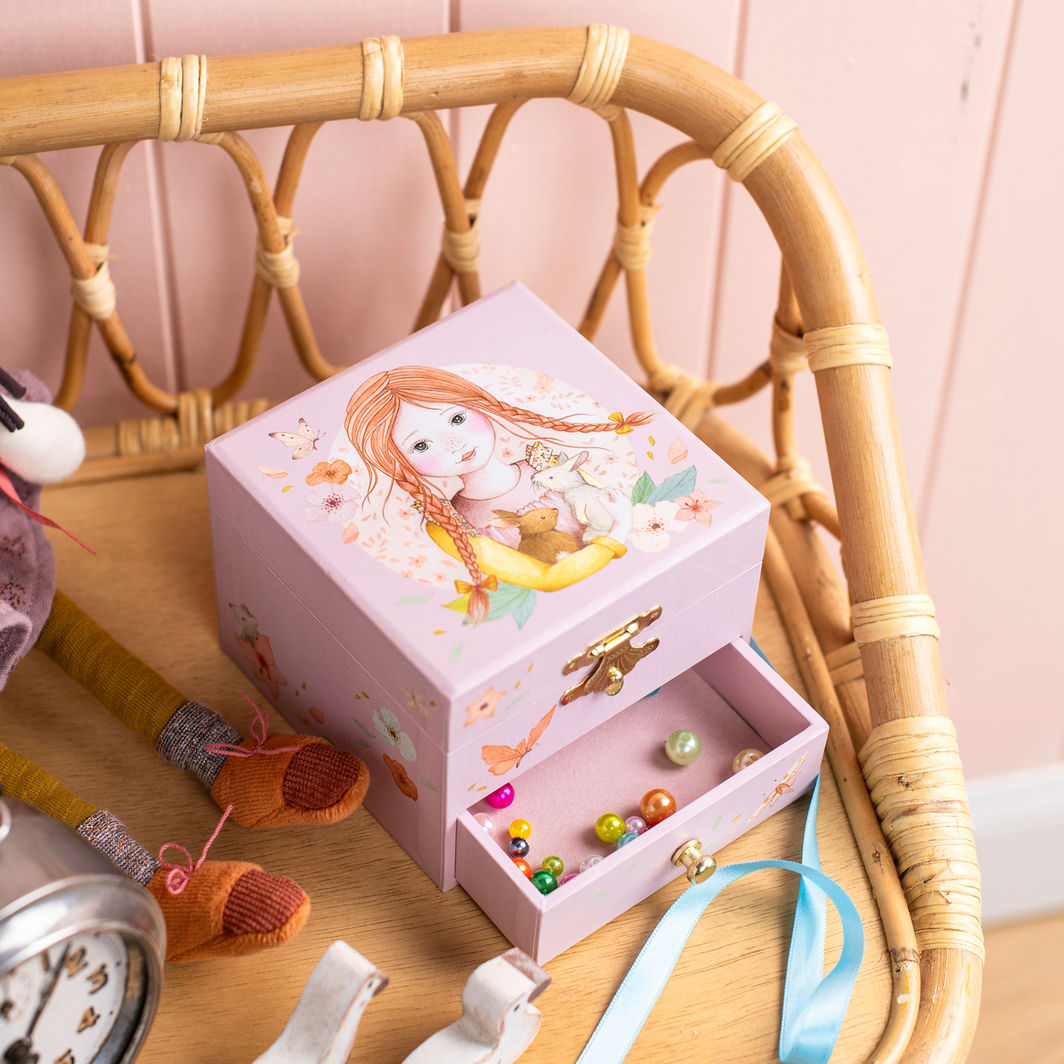 Moulin Roty - Smyckeskrin med musik - Les Rosalies