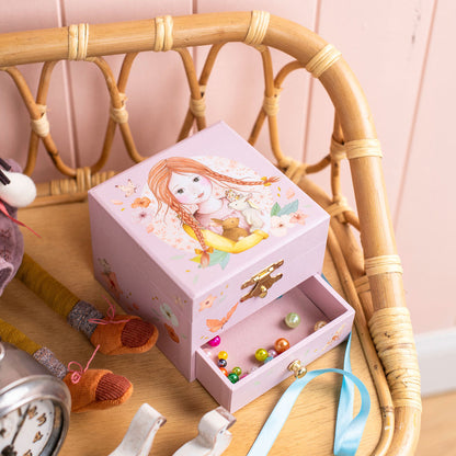 Moulin Roty - Smyckeskrin med musik - Les Rosalies