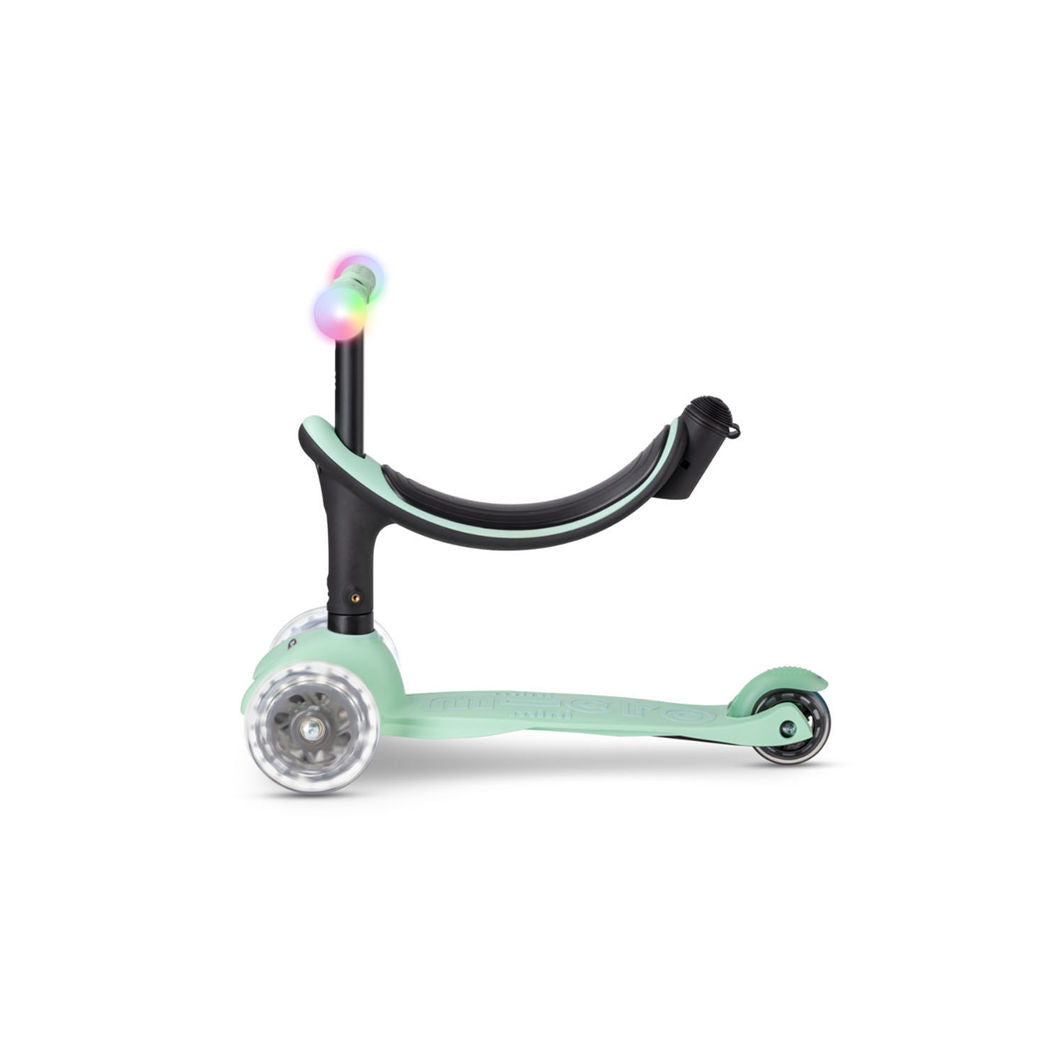 Micro Sparkcykel, Mini2grow Deluxe Magic LED - Mint