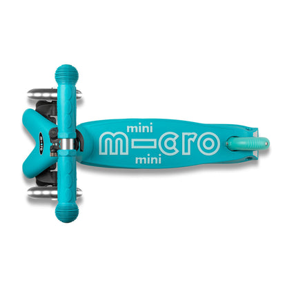 Micro Sparkcykel, Mini Deluxe LED - Aqua