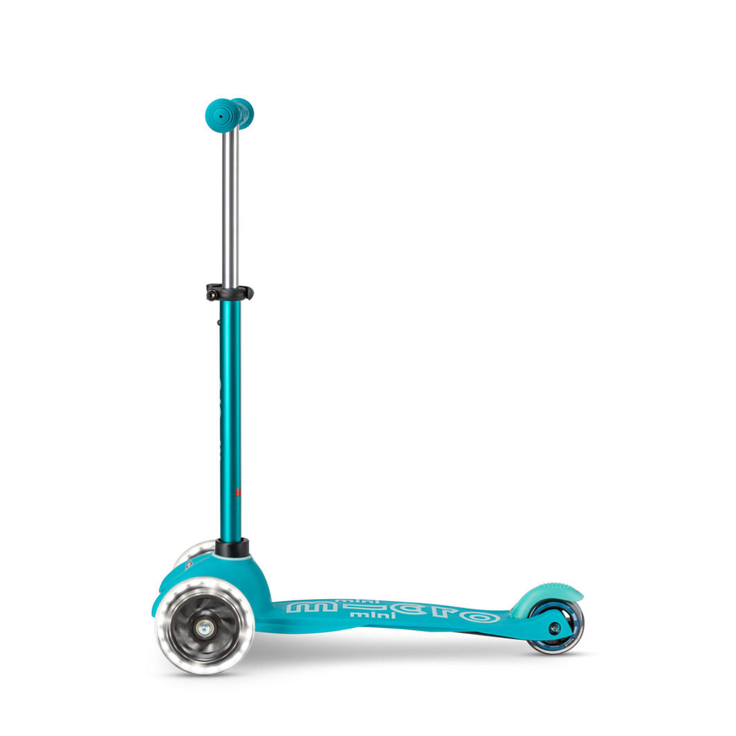 Micro Sparkcykel, Mini Deluxe LED - Aqua