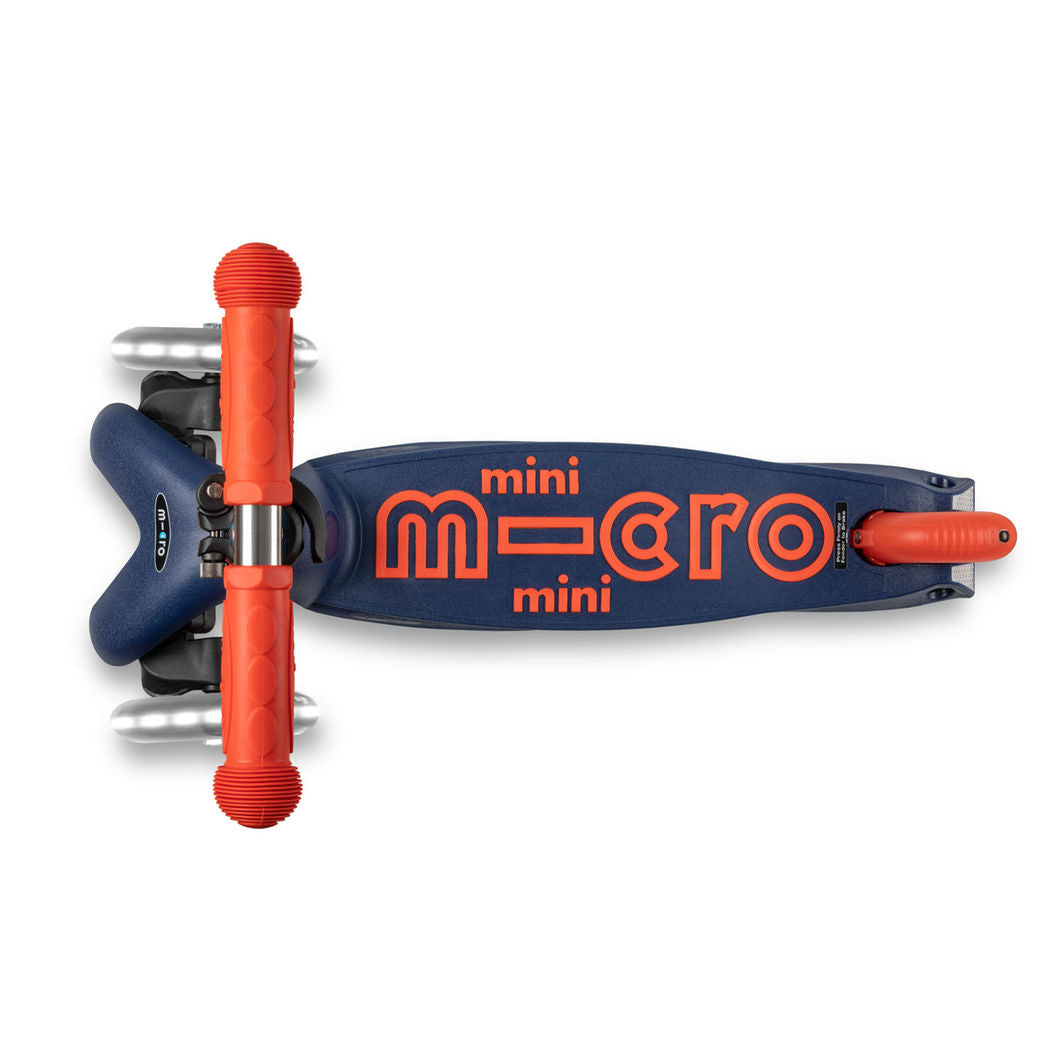 Micro Sparkcykel, Mini Deluxe LED - Navy Blue