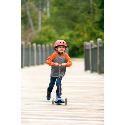 Micro Sparkcykel, Mini Deluxe LED - Navy Blue