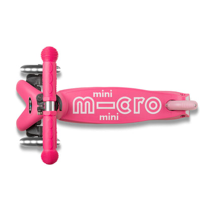 Micro Sparkcykel, Mini Deluxe LED - Rosa
