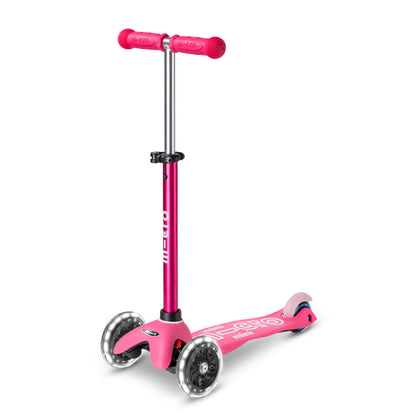 Micro Sparkcykel, Mini Deluxe LED - Rosa