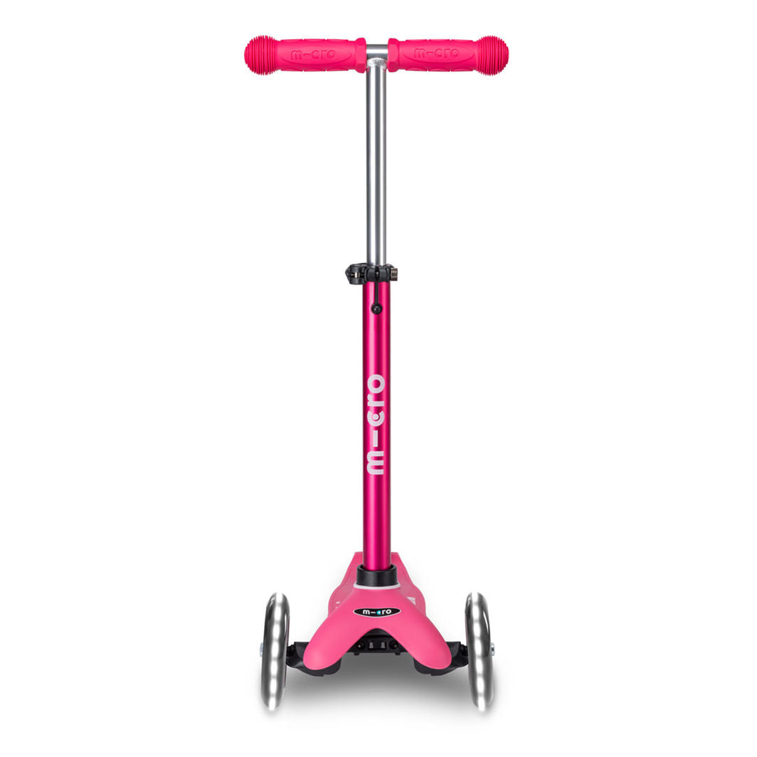 Micro Sparkcykel, Mini Deluxe LED - Rosa