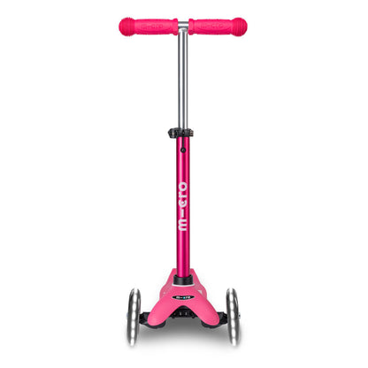 Micro Sparkcykel, Mini Deluxe LED - Rosa