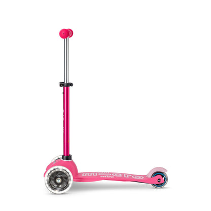 Micro Sparkcykel, Mini Deluxe LED - Rosa
