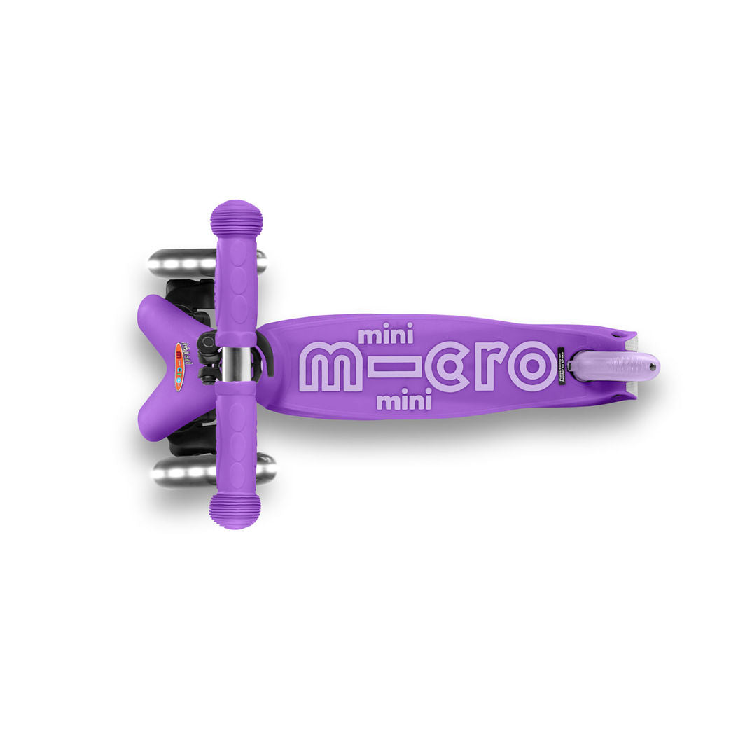 Micro Sparkcykel, Mini Deluxe LED - Lila
