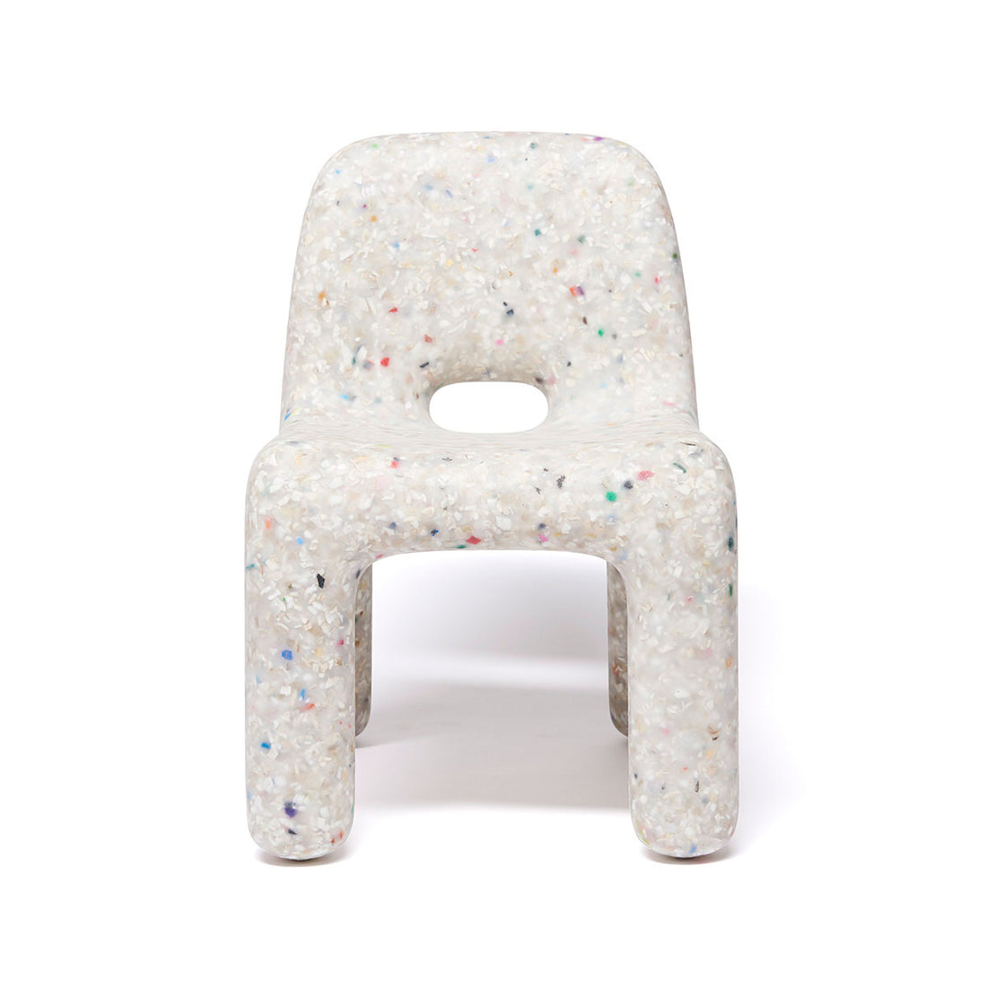 ecoBirdy Charlie barnstol, Off-white