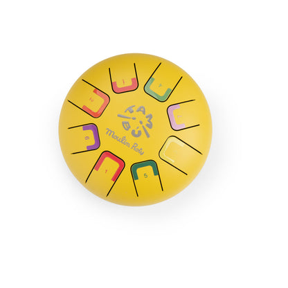 Moulin Roty - Tungetrumman - liten gul - Les Popipop