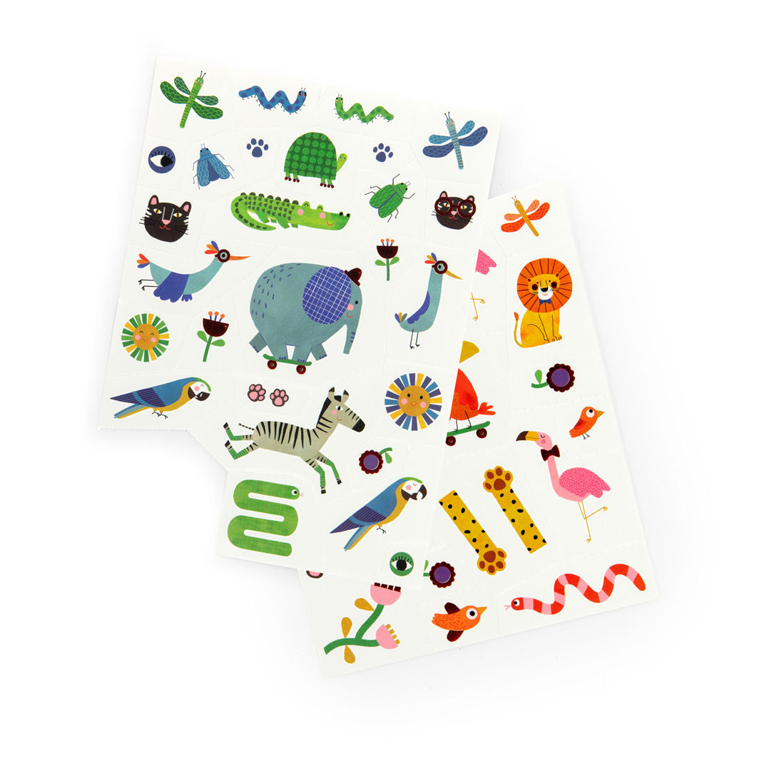 Moulin Roty - Tatueringar - Les Toupitis