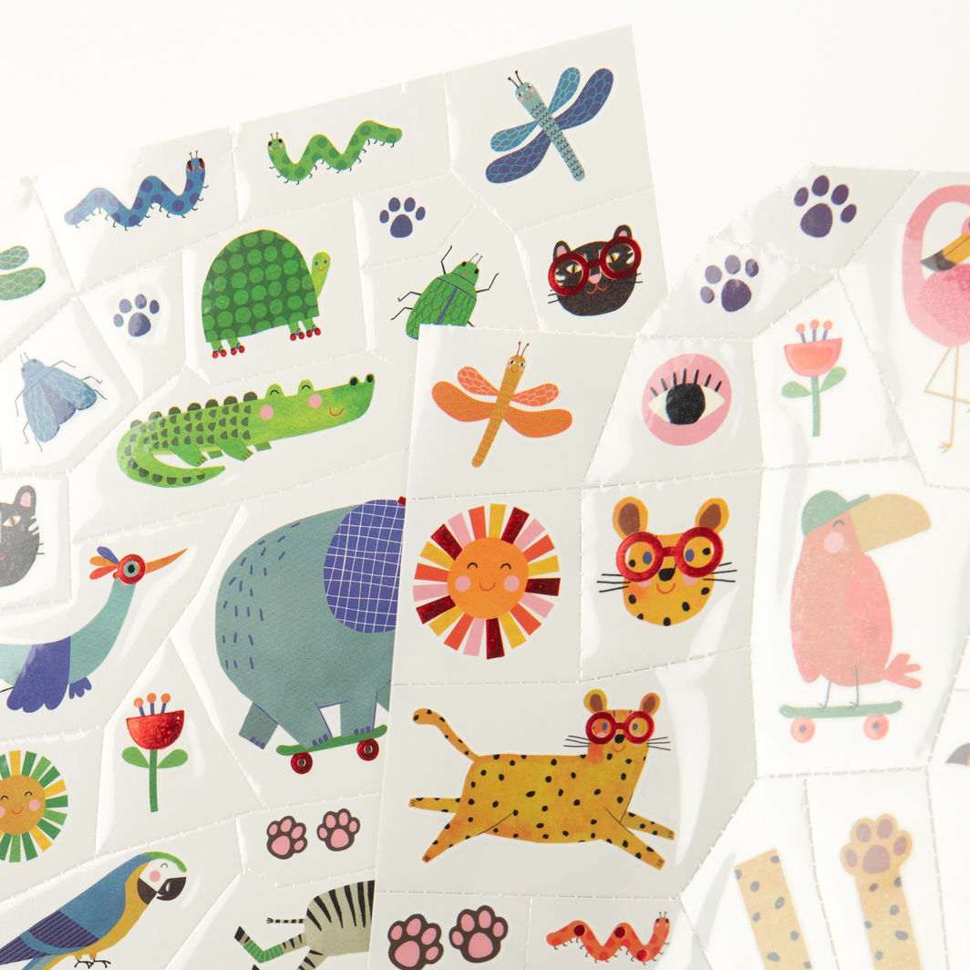 Moulin Roty - Tatueringar - Les Toupitis