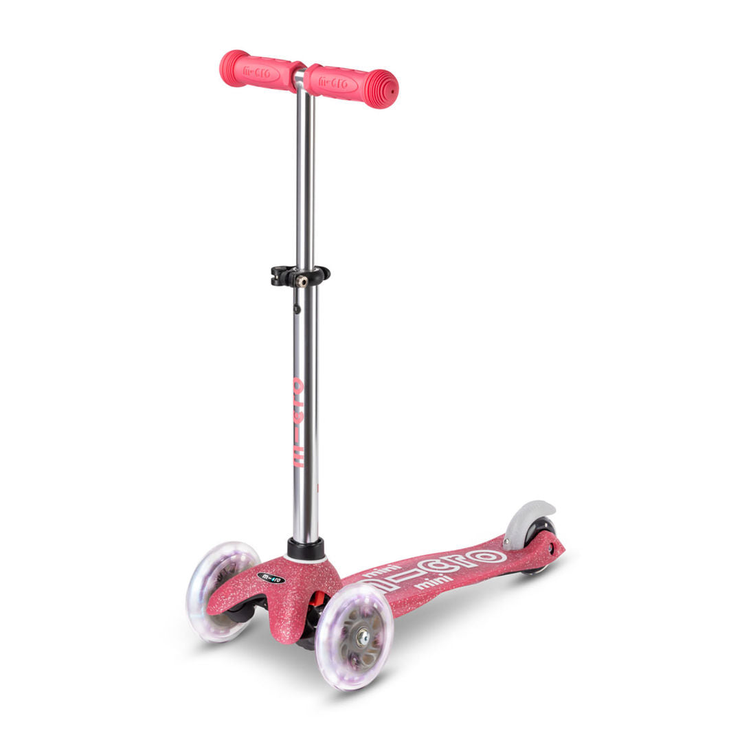 Micro Sparkcykel, Mini Deluxe Fairy Glitter LED - Rosa