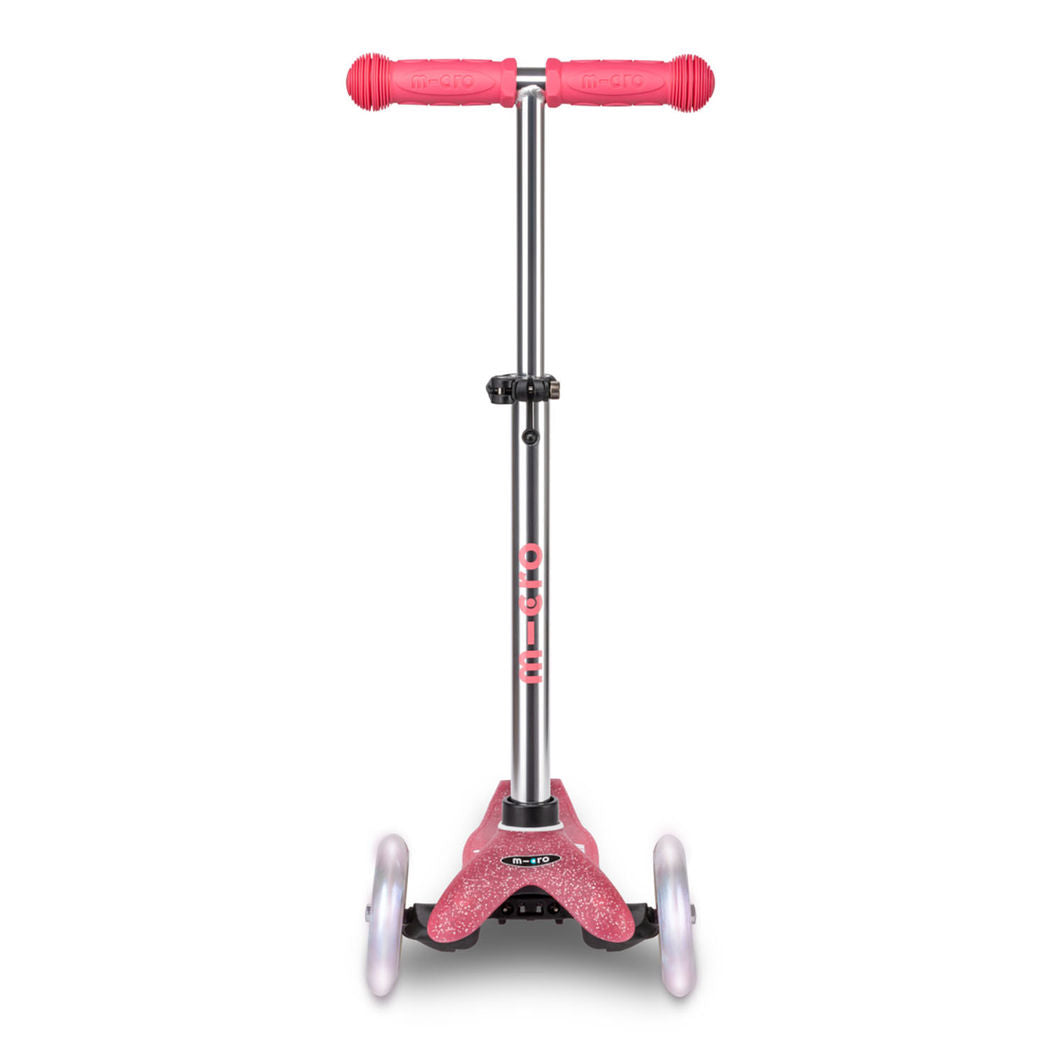 Micro Sparkcykel, Mini Deluxe Fairy Glitter LED - Rosa