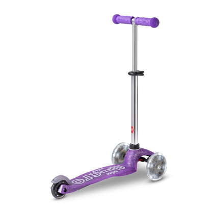 Micro Sparkcykel, Mini Deluxe Fairy Glitter LED - Lila
