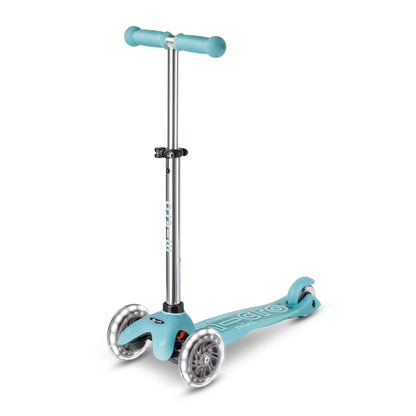 Micro Sparkcykel, Mini Deluxe Glow LED Plus - Glacier Aqua