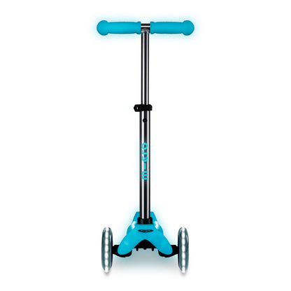 Micro Sparkcykel, Mini Deluxe Glow LED Plus - Glacier Aqua