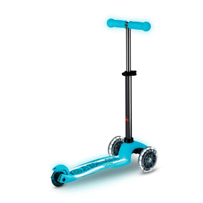 Micro Sparkcykel, Mini Deluxe Glow LED Plus - Glacier Aqua