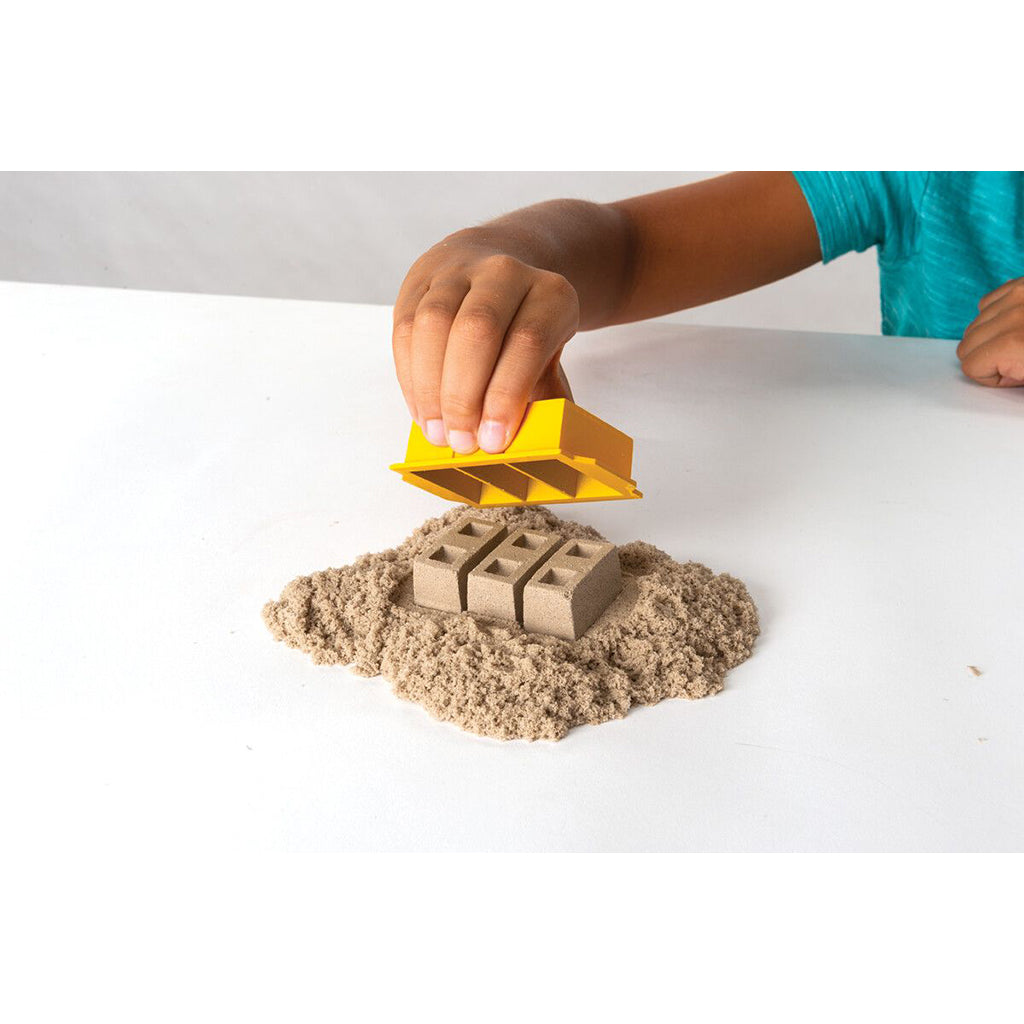 Kinetic Sand Dig &amp; Demolish set, Skapa din egen byggarbetsplats