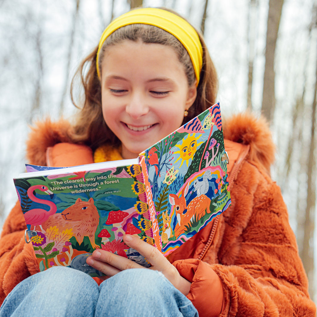 eeBoo Dagbok med lås - Bambi