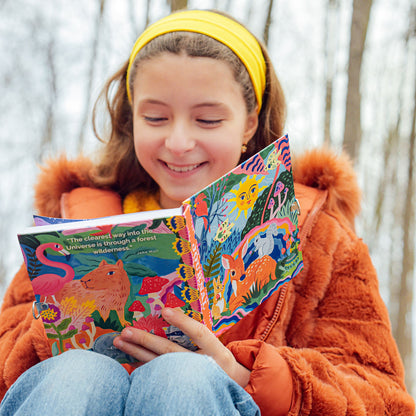 eeBoo Dagbok med lås - Bambi