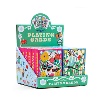 eeBoo Spelkort, Butterflies &amp; Bugs - 2 modeller