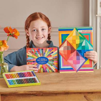 eeBoo - Oljepastell 36 st - Rainbow