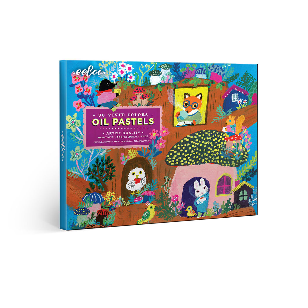 eeBoo - Oljepastell 36 st - Yumi&