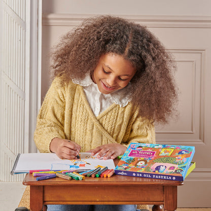 eeBoo - Oljepastell 36 st - Yumi&