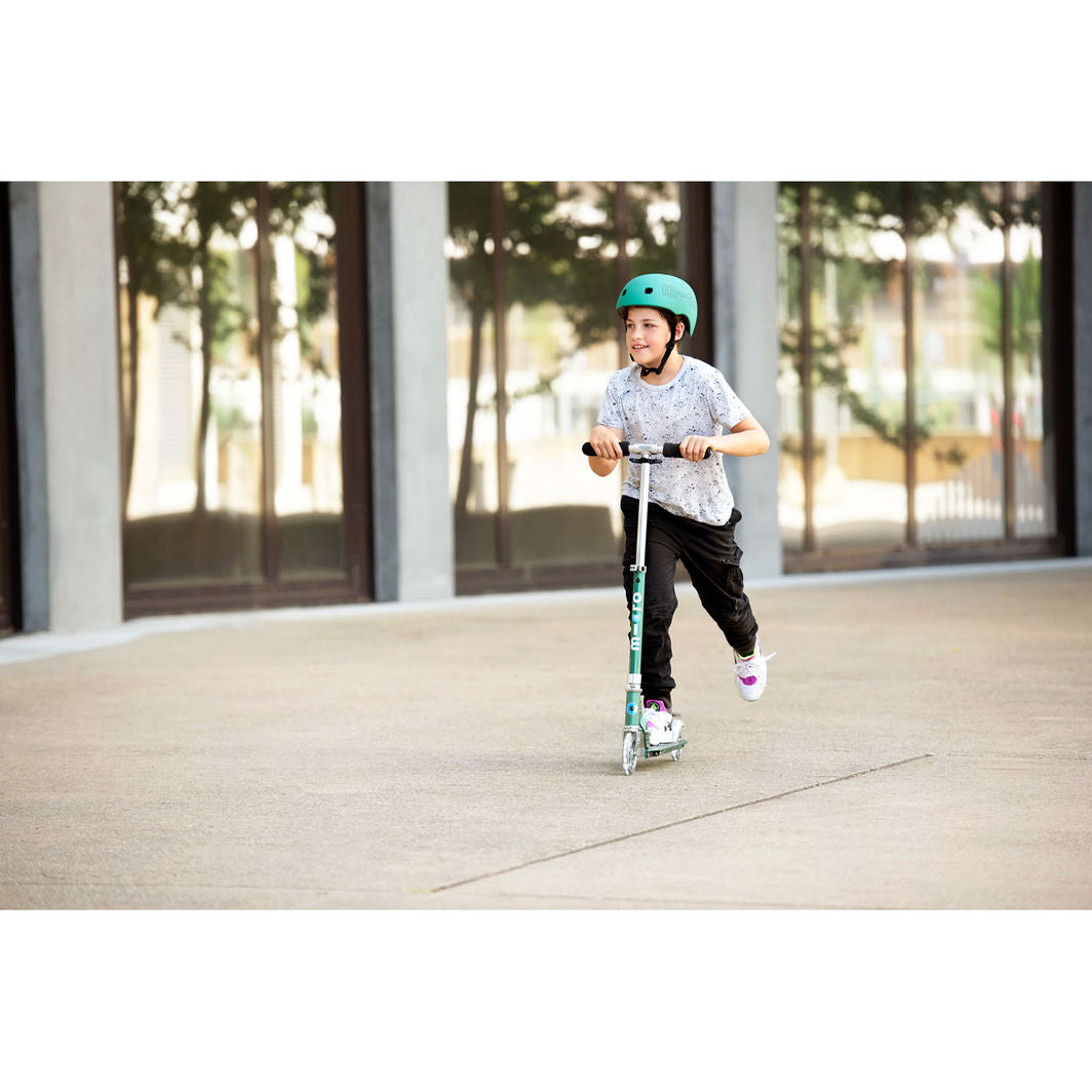 Micro Sparkcykel, Sprite LED - Forest Green