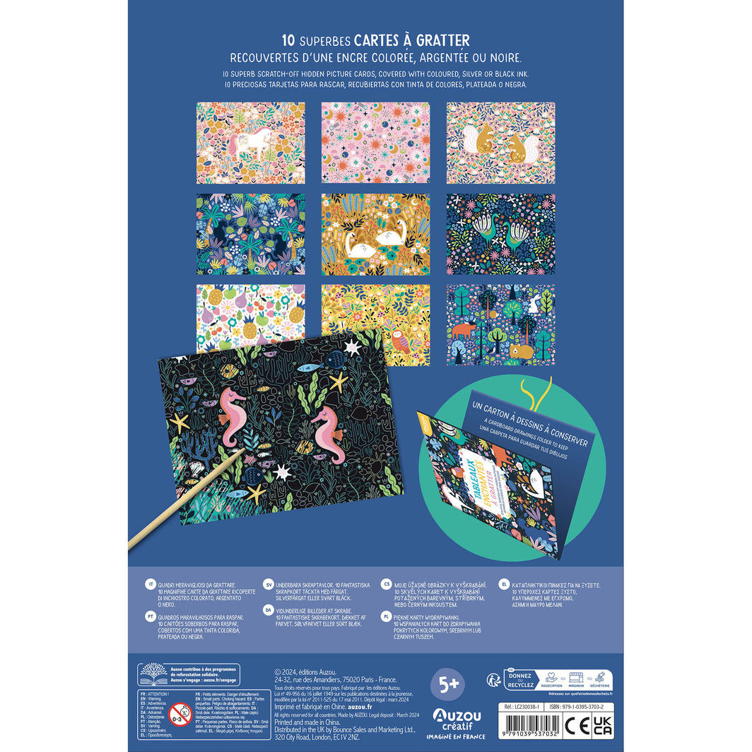 Auzou Ridsekort, Förtrollad