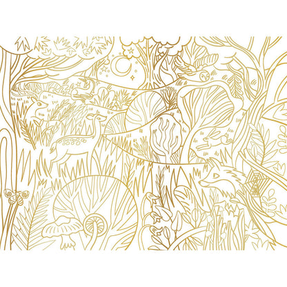 Auzou Målarbok, Förtrollande motiv