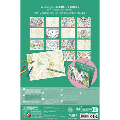 Auzou Målarbok, Förtrollande motiv