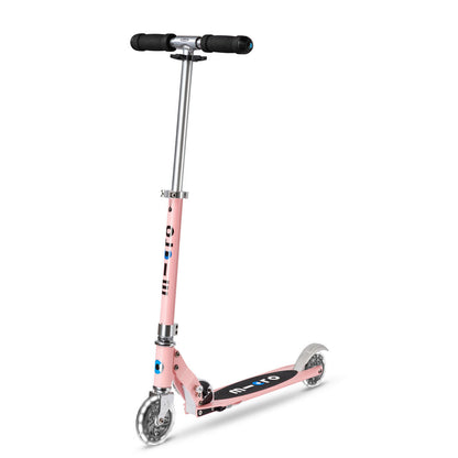 Micro Sparkcykel, Sprite LED - Neon Rose