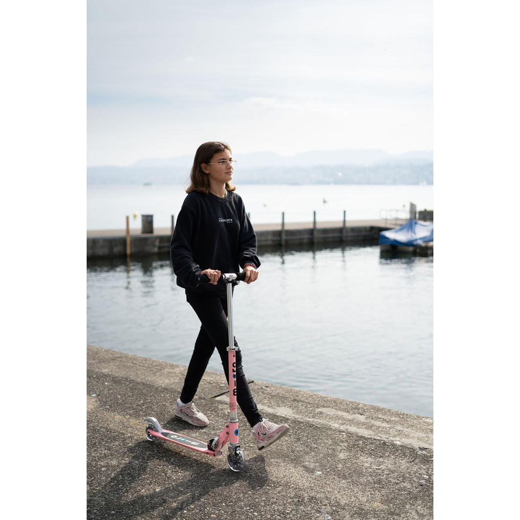 Micro Sparkcykel, Sprite LED - Neon Rose