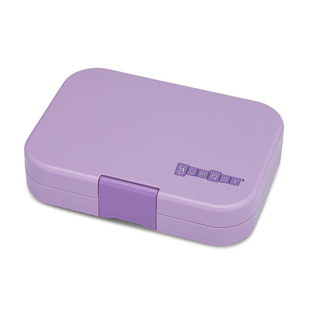 Yumbox lunchlåda med 6 fack, Original - Enhörning - lavendel