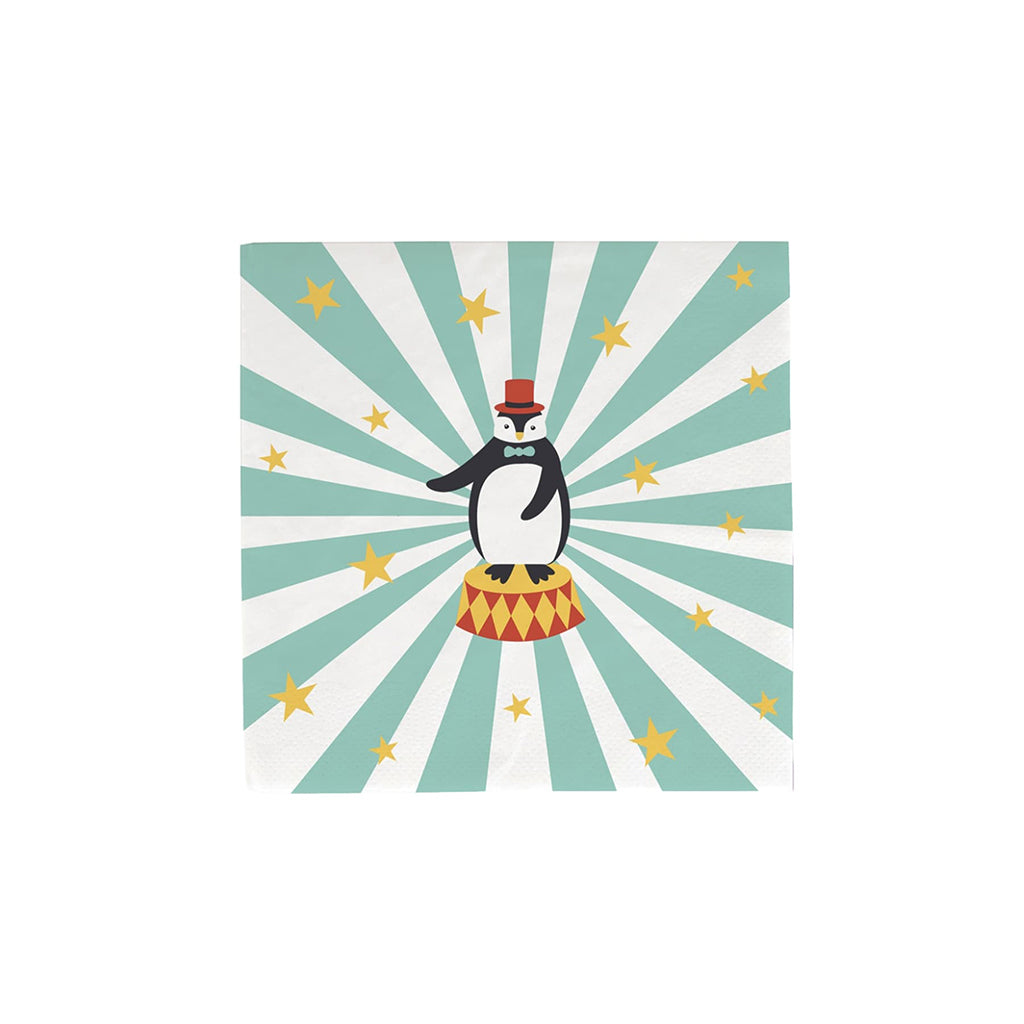 My Little Day servetter, 20 st. Cirkus