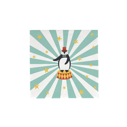 My Little Day servetter, 20 st. Cirkus