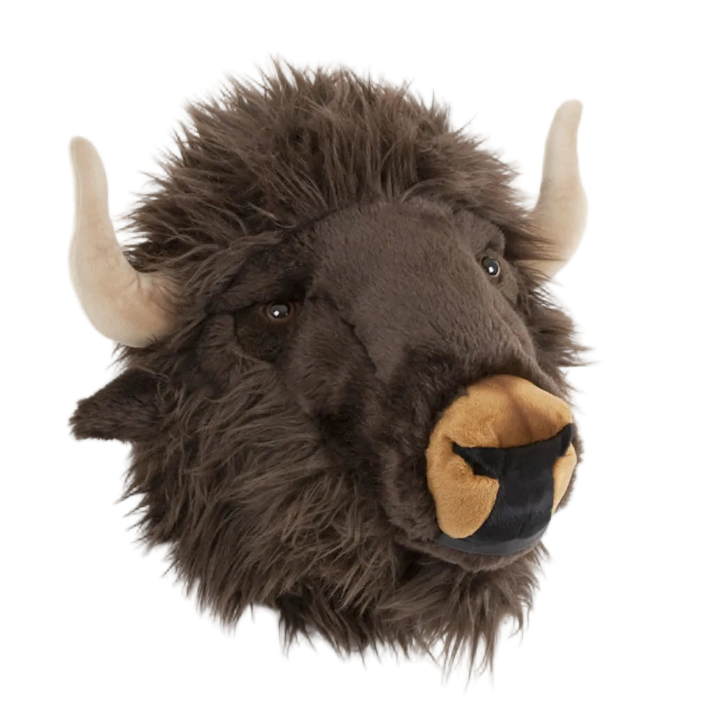 Dyretrofæ til væggen, Bøffel