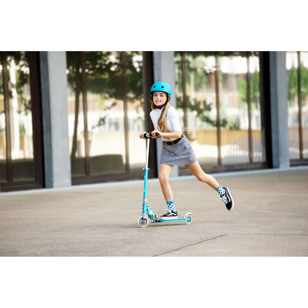 Micro Sparkcykel, Sprite LED - Ocean Blue