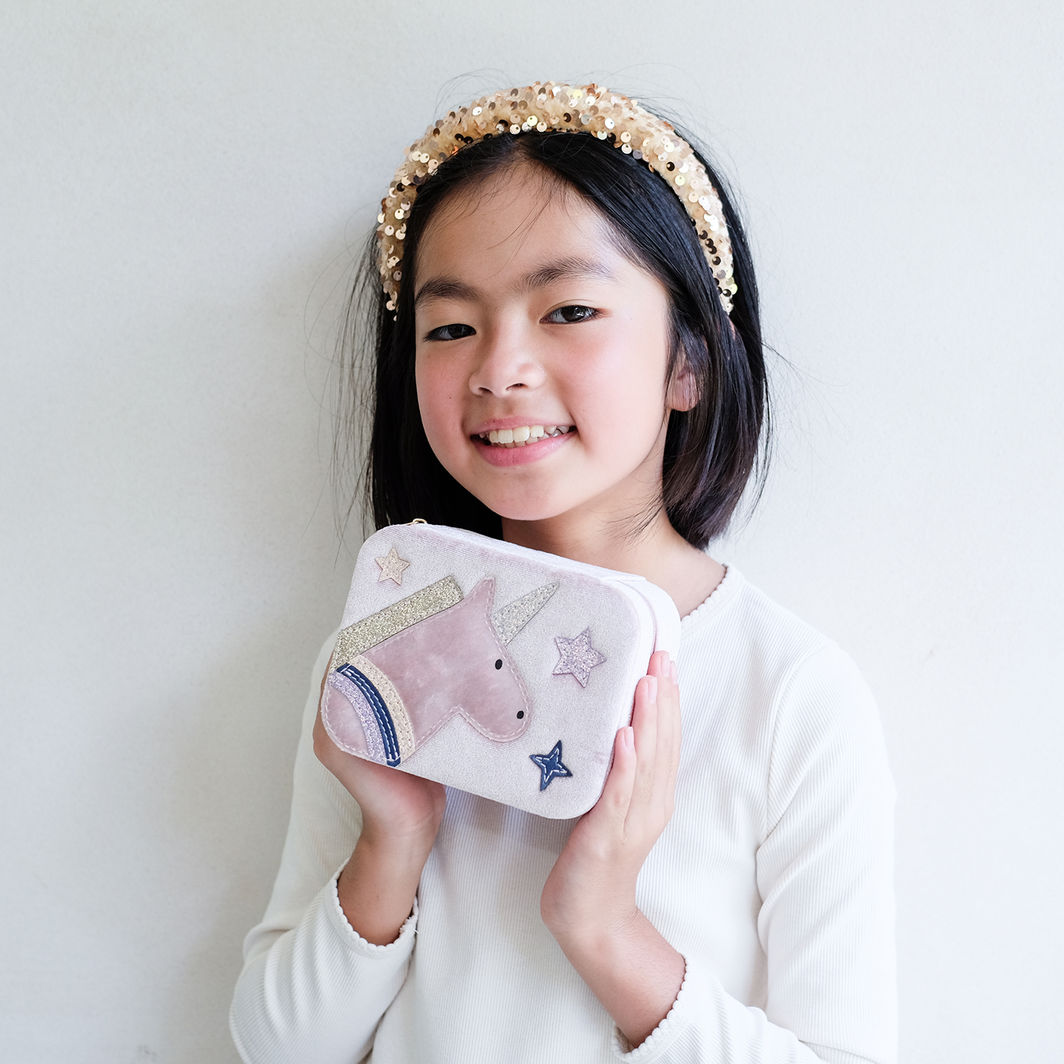 Mimi &amp; Lula Smyckeskrin - Unicorn