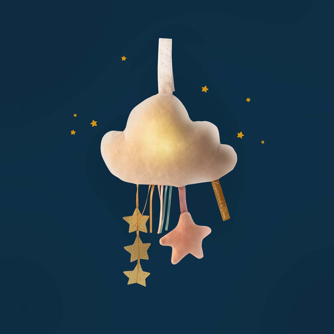 Moulin Roty mobil, Lysende sky - La Petite Ecole de Danse