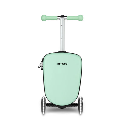 Micro Resväska med kickboard, Junior Trolley 13L - Mint