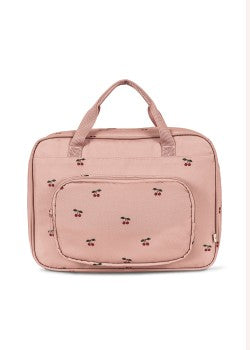 Konges Sløjd holiday essentials väska med innehåll - cherry