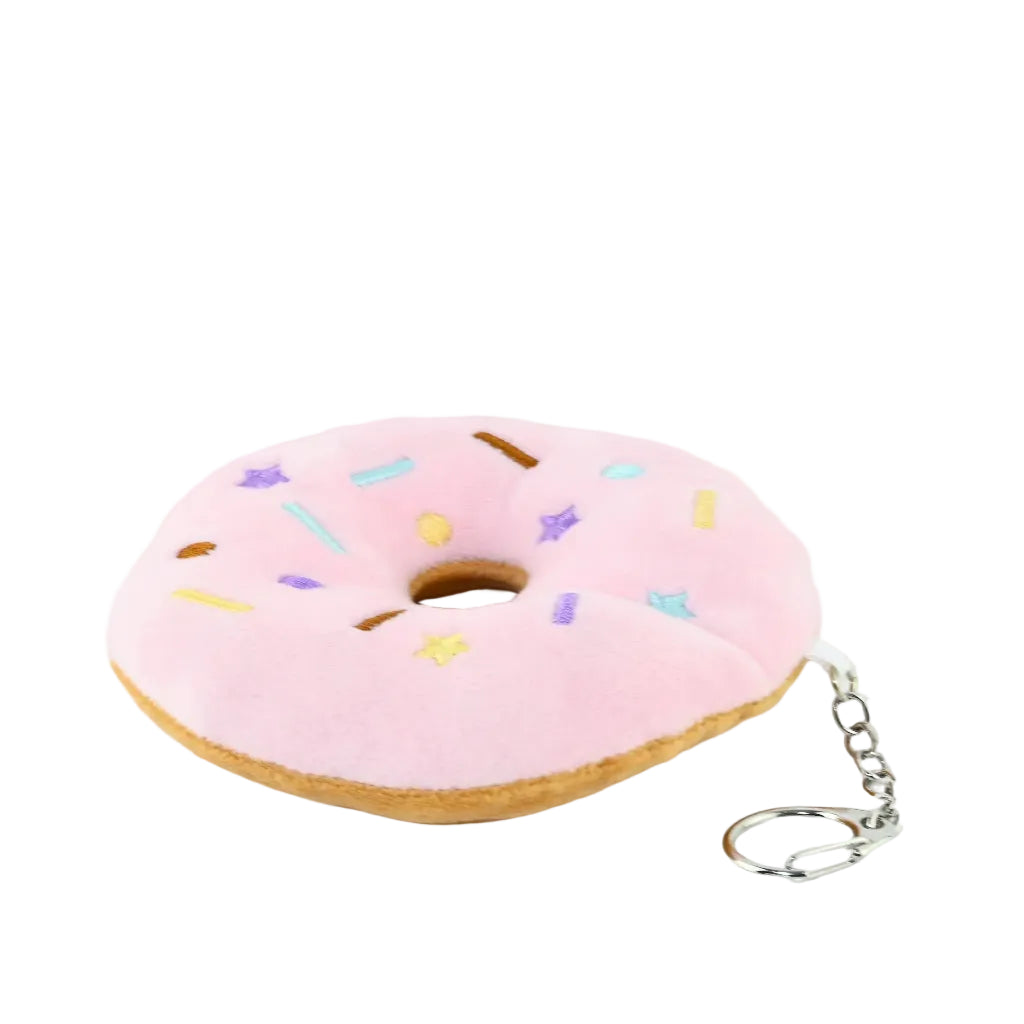 Robetoy, plyschdonut-nyckelring