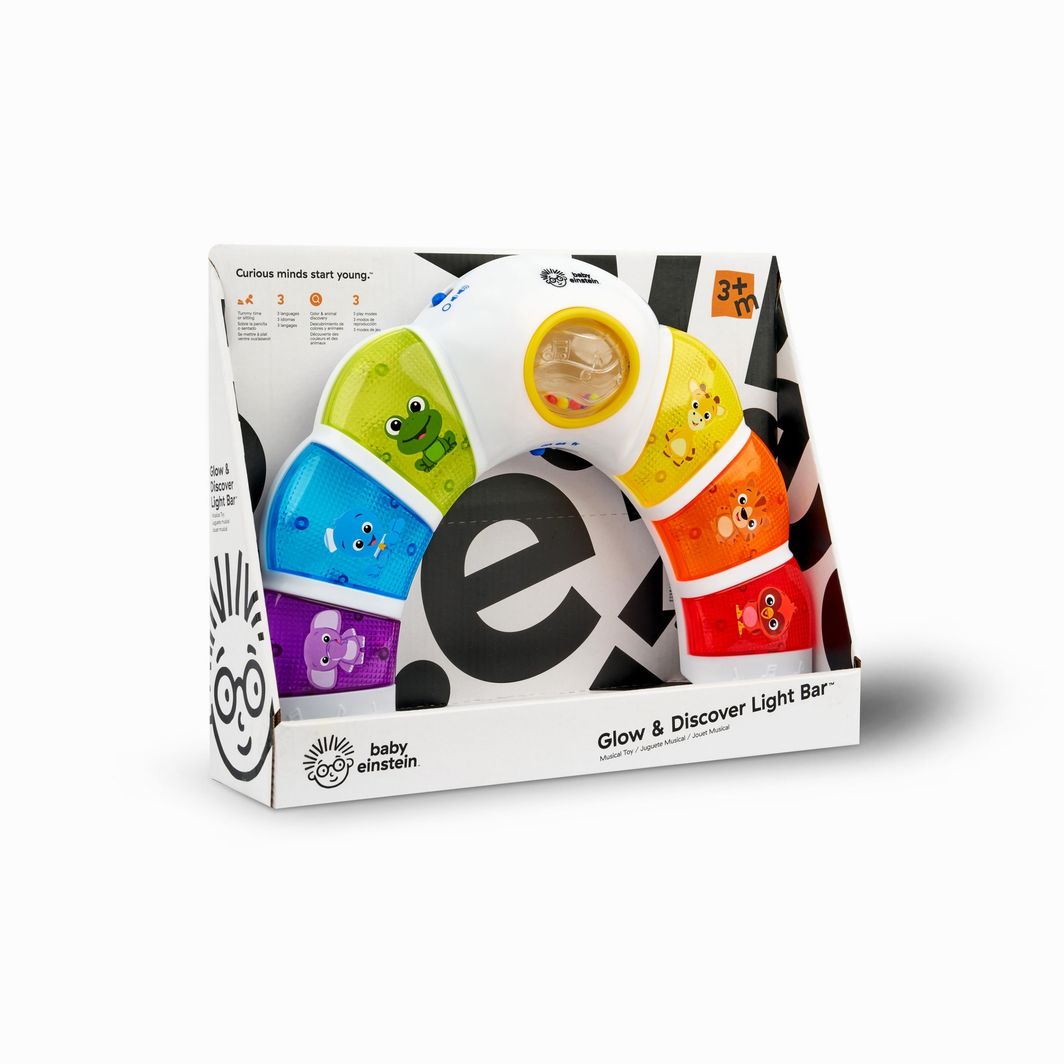 Baby Einstein babyleksaker, Light &