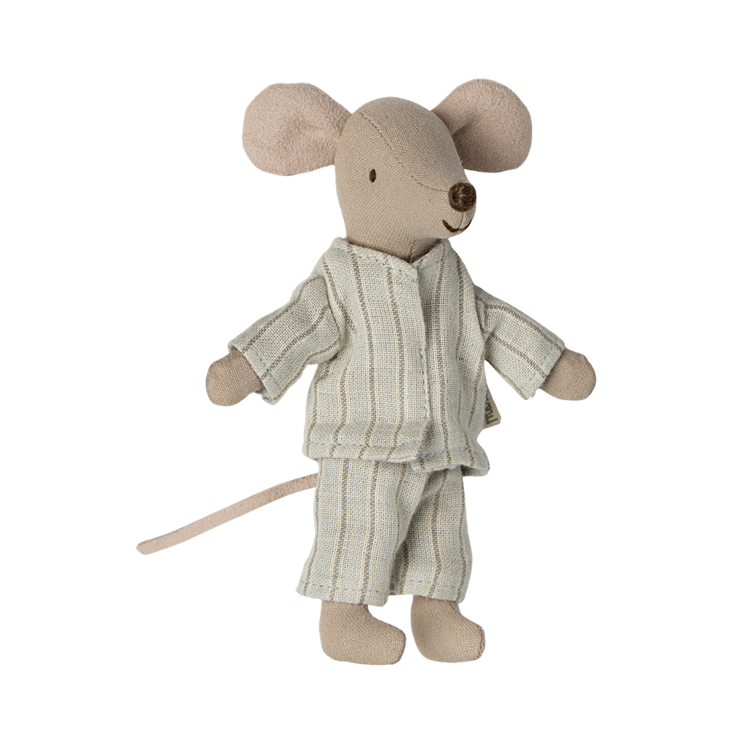 Maileg Storebror mus i tändsticksask