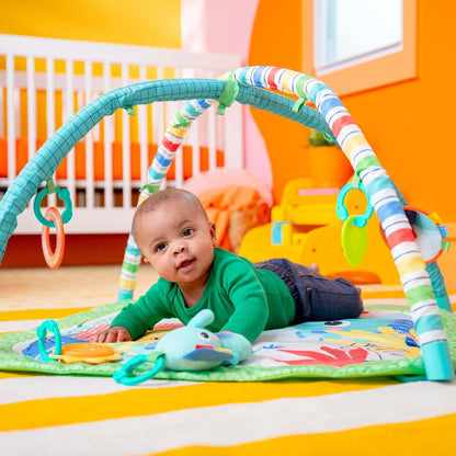 Bright Starts Aktivitetsmatta, Wild Wiggles™ FoldAway™